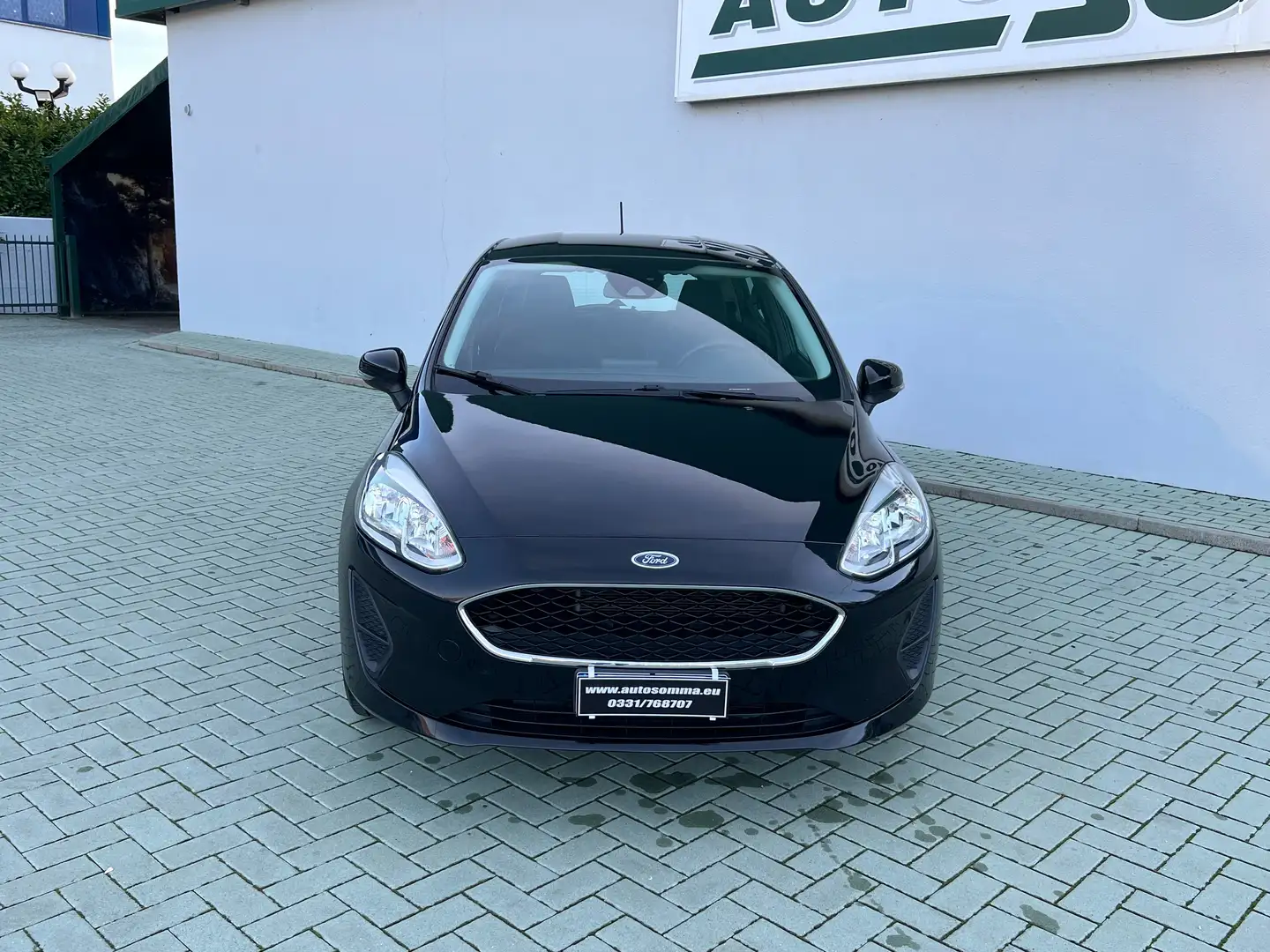 Ford Fiesta 1.1 Plus 85cv my18 OK x NEOPATENTATI Noir - 2