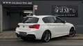 BMW 118 118i PACK M SHADOW * GARANTIE 12M * ALCANTARA Blanc - thumbnail 3