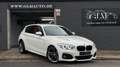 BMW 118 118i PACK M SHADOW * GARANTIE 12M * ALCANTARA Blanc - thumbnail 1