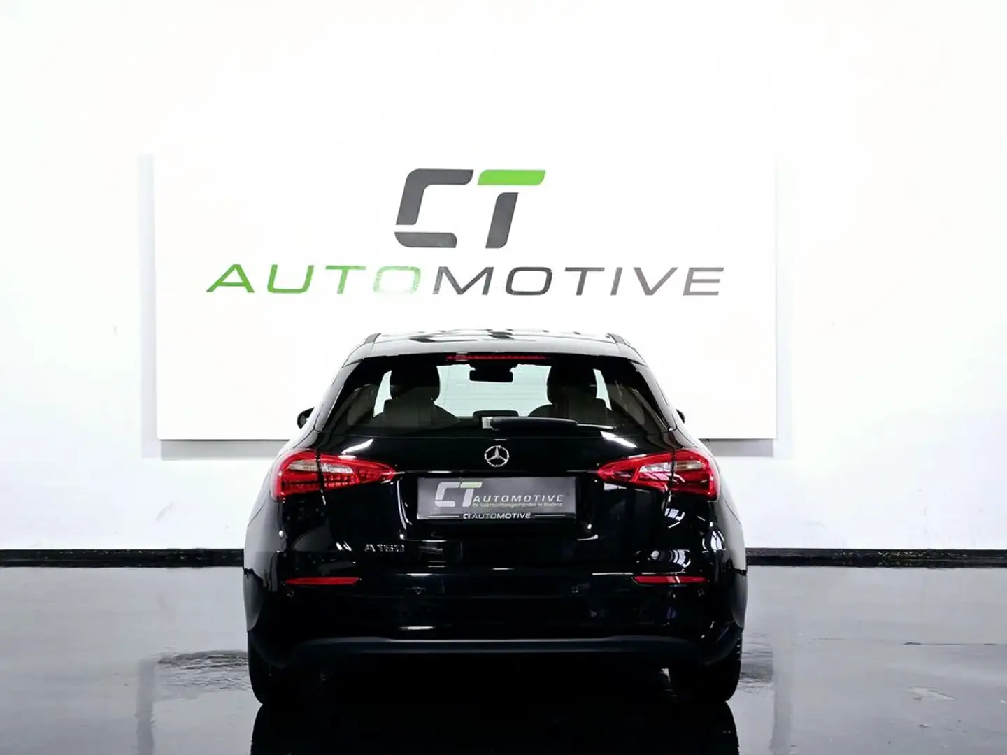 Mercedes-Benz A 160 *15.000KM*WERKSGARANTIE Schwarz - 2