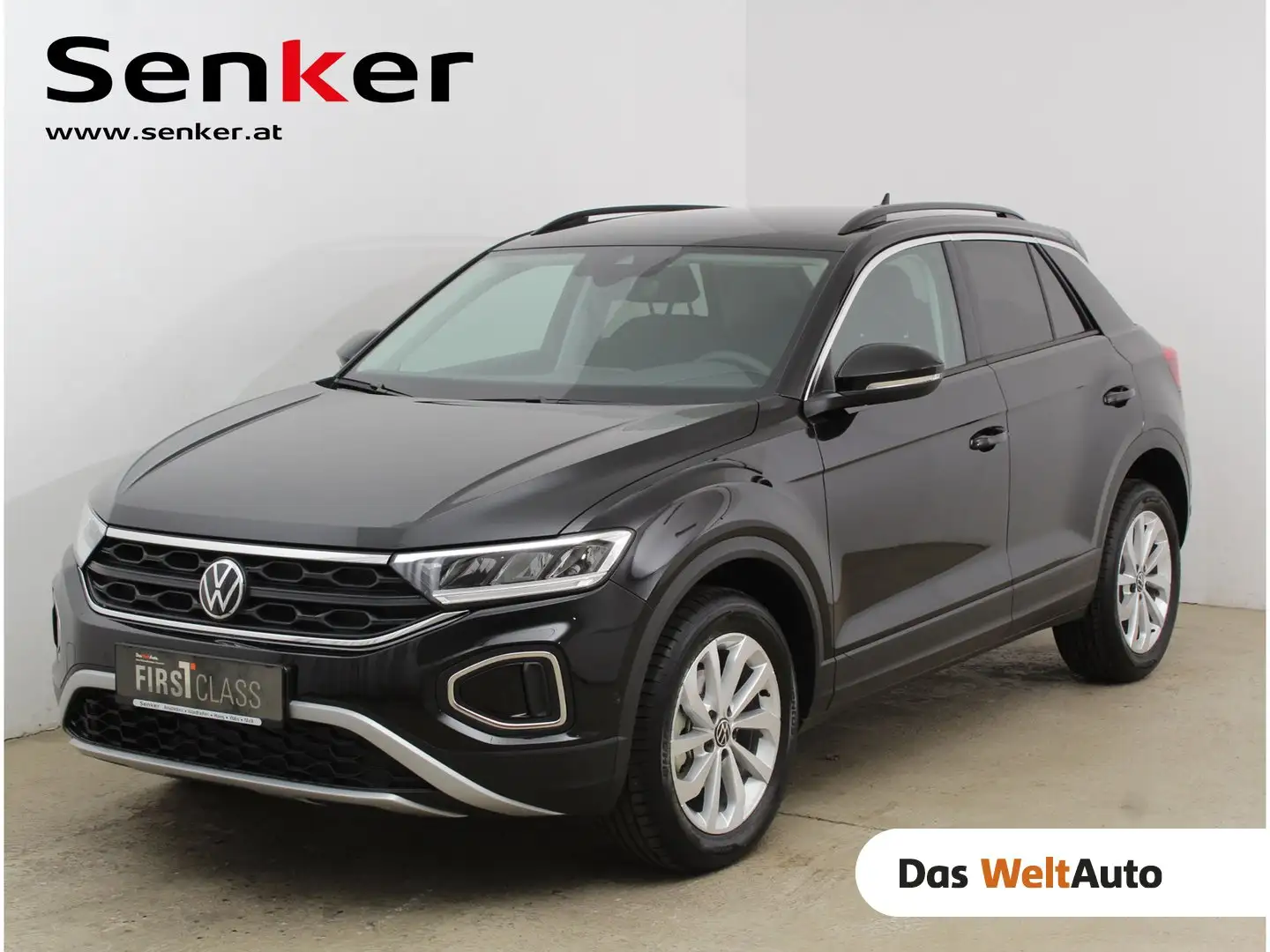 Volkswagen T-Roc Friends TSI Schwarz - 1