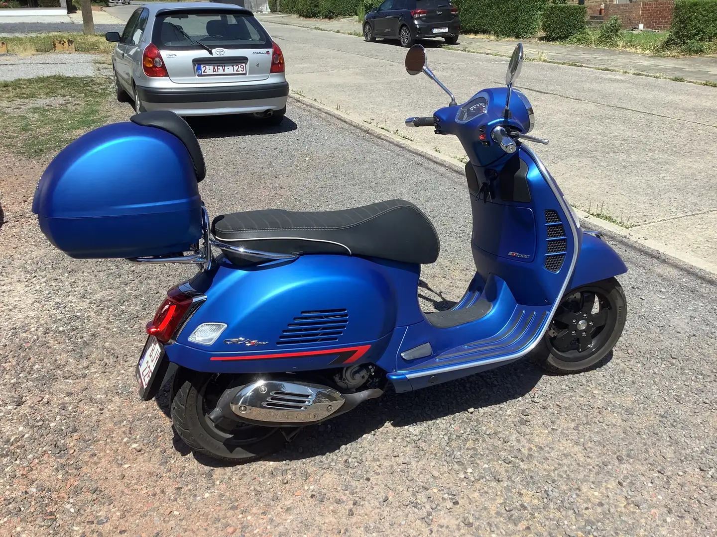 Vespa GTS Super 300 Bleu - 1