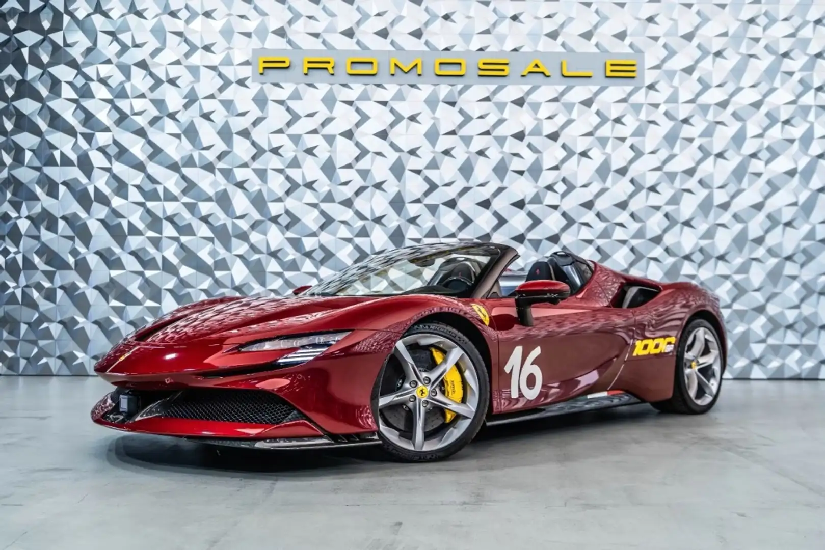 Ferrari SF90 Spider Rojo - 1