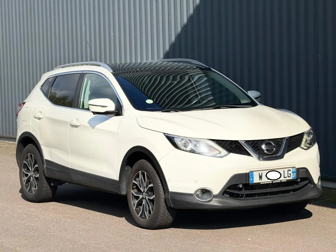 Nissan Qashqai 1.6 dCi 130 Xtronic Black Edition 2016