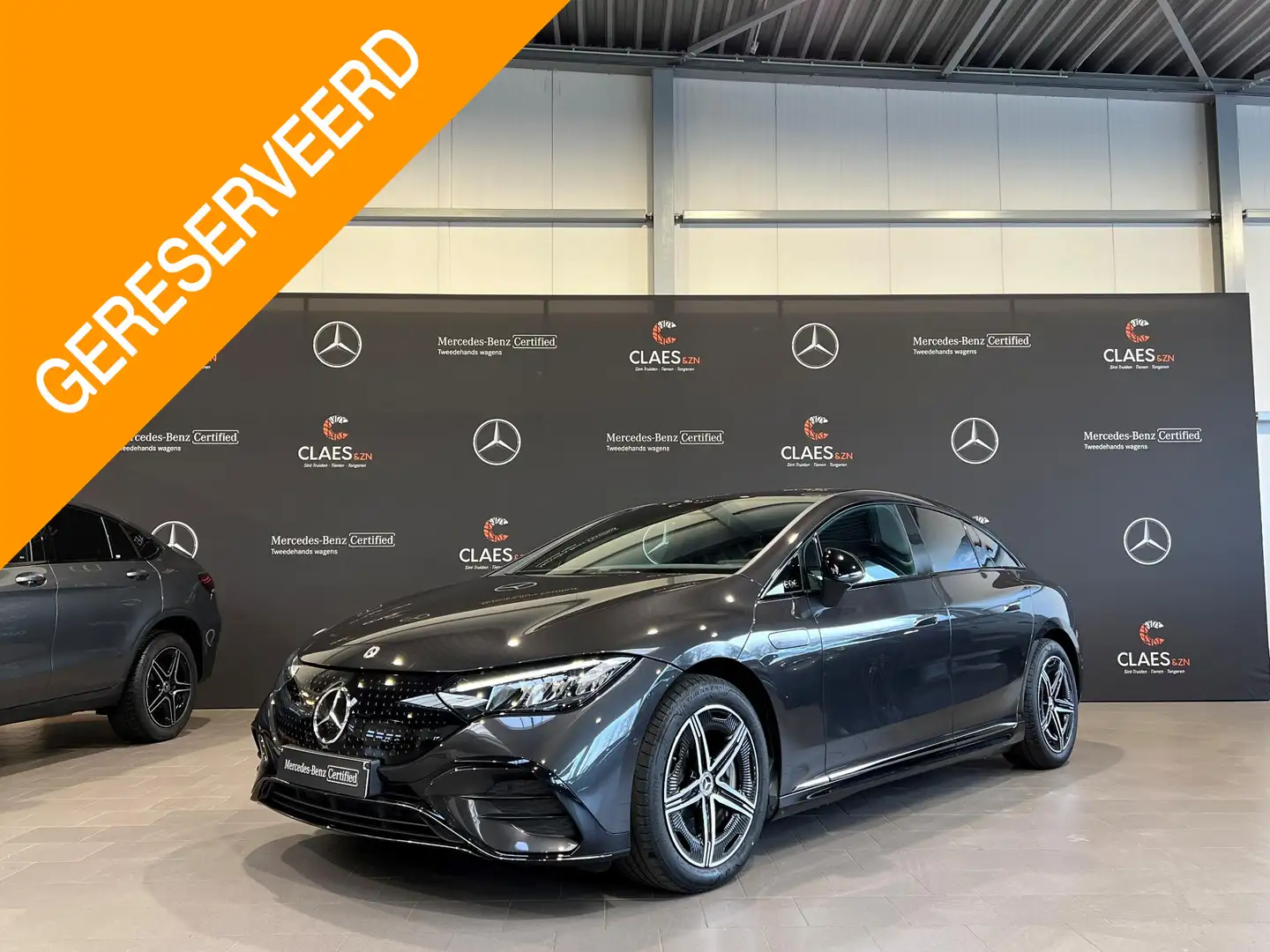 Mercedes-Benz EQE 300 EQE AMG Line Dos 7112 Grigio - 1