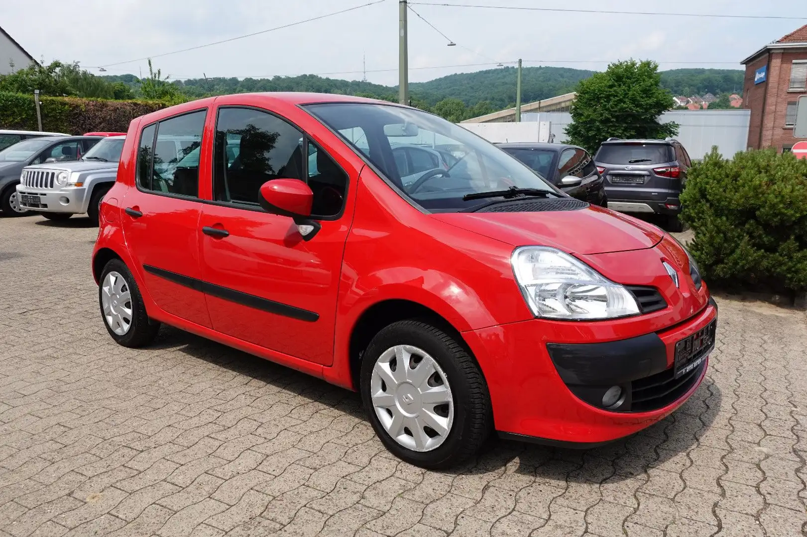 Renault Modus Expression Rojo - 1
