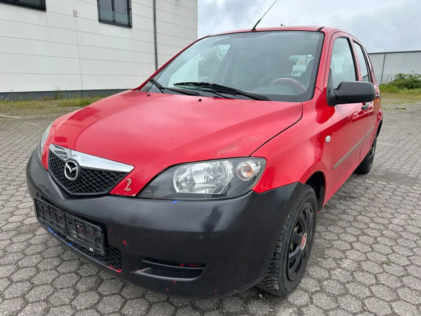 Mazda 2 Lim. 1.25 Comfort *KLIMA* Rood - 1