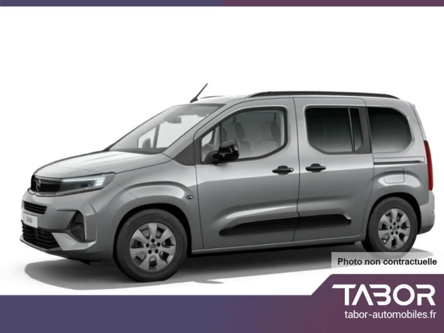 Opel Combo 1.5 D 130 AT8 GS GPS Cam IntelliLux Gris - 2