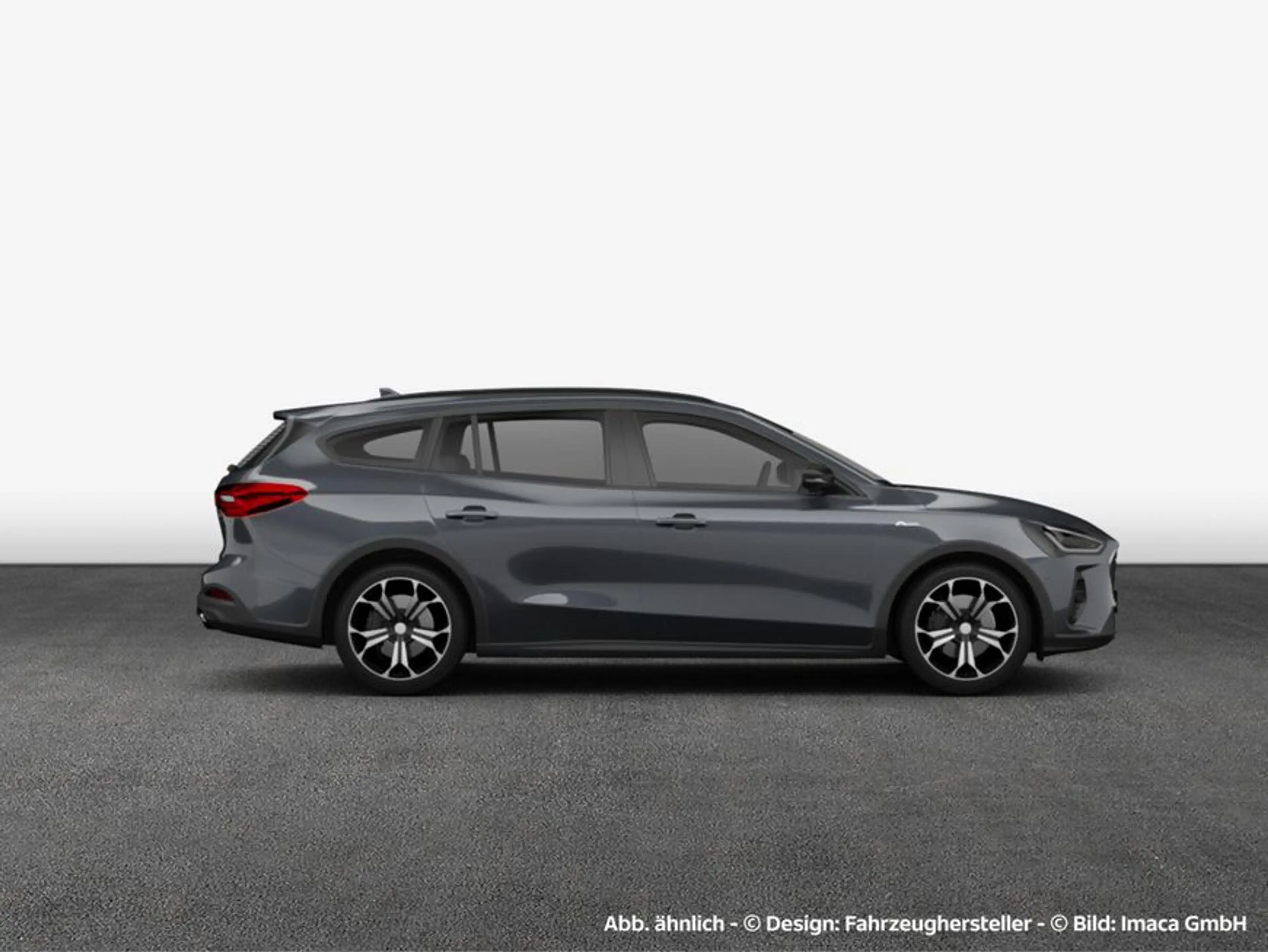 Ford Focus Turnier 1.0 EcoBoost Hybrid Aut. ST-LINE X — photo 4