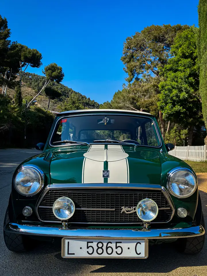 MINI 1300 Authi Mini Cooper 1300 de 1974, foto 2