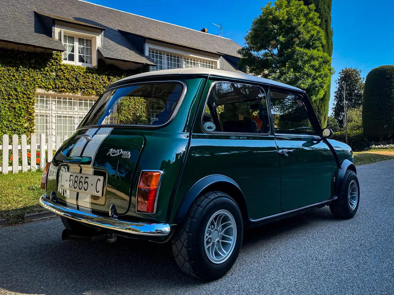 MINI 1300 Authi Mini Cooper 1300 de 1974, foto 3