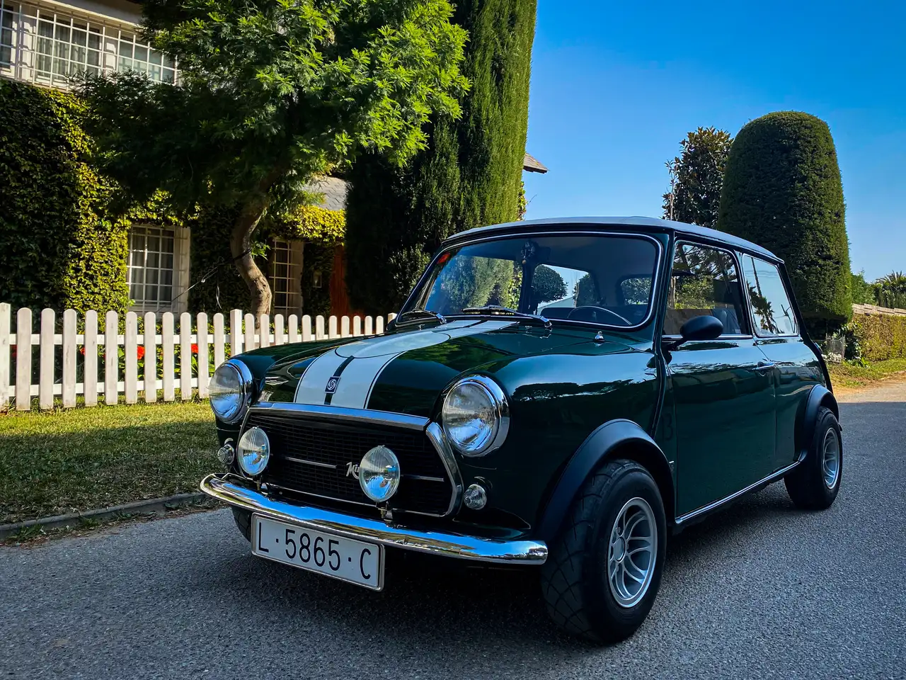MINI 1300 Authi Mini Cooper 1300 de 1974, foto 6