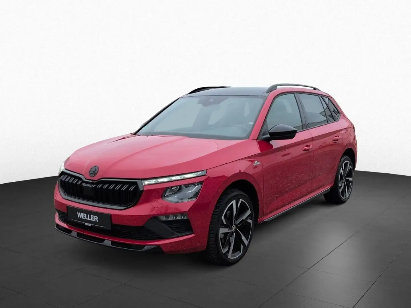 Skoda Kamiq 1.5 TSI DSG,Monte Carlo,Pano,AHK,Sport,KAM Rot - 1