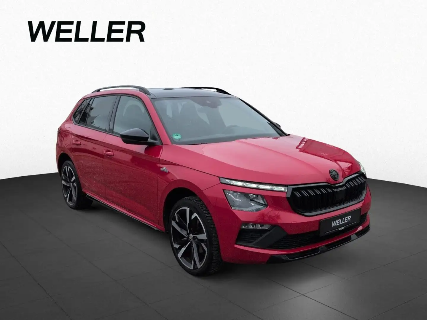 Skoda Kamiq 1.5 TSI DSG,Monte Carlo,Pano,AHK,Sport,KAM Rot - 2
