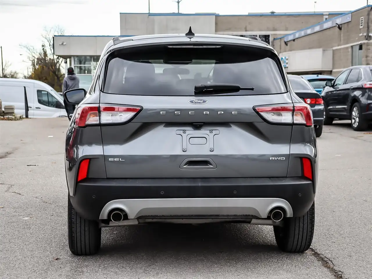 Ford Escape снимка Ford Escape