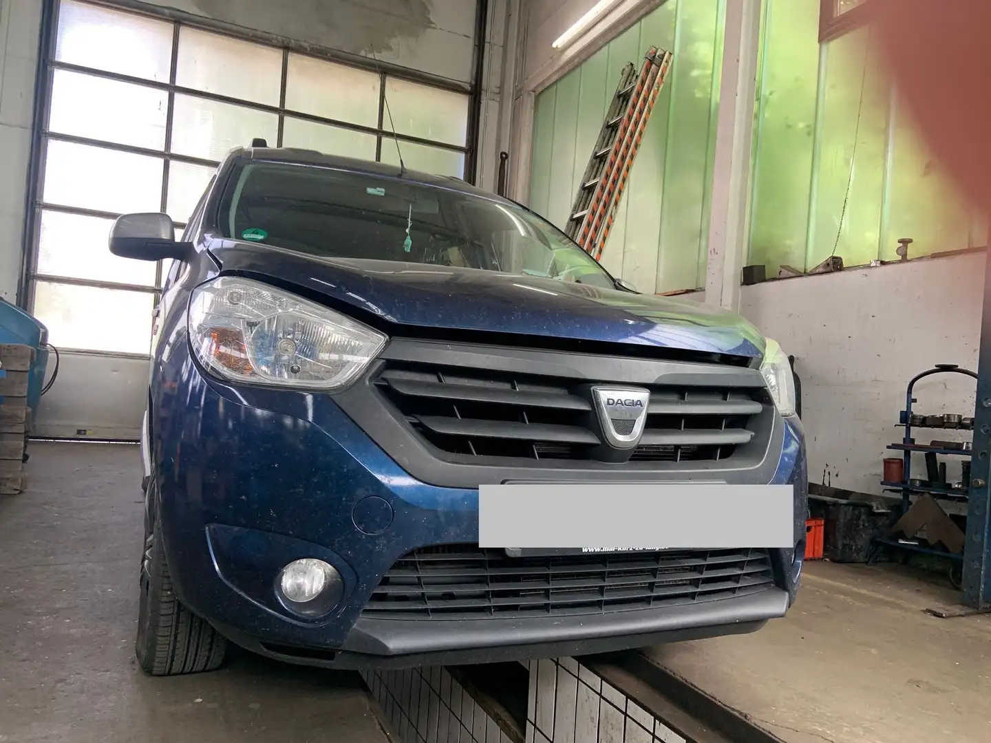 Dacia Dokker Dokker TCe 115 Ambiance Albastru - 1