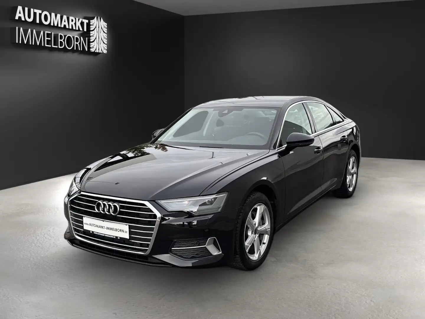 Audi A6 Lim. sport VollLeder*LED*NaviTouch*Park*Tempo Černá - 2