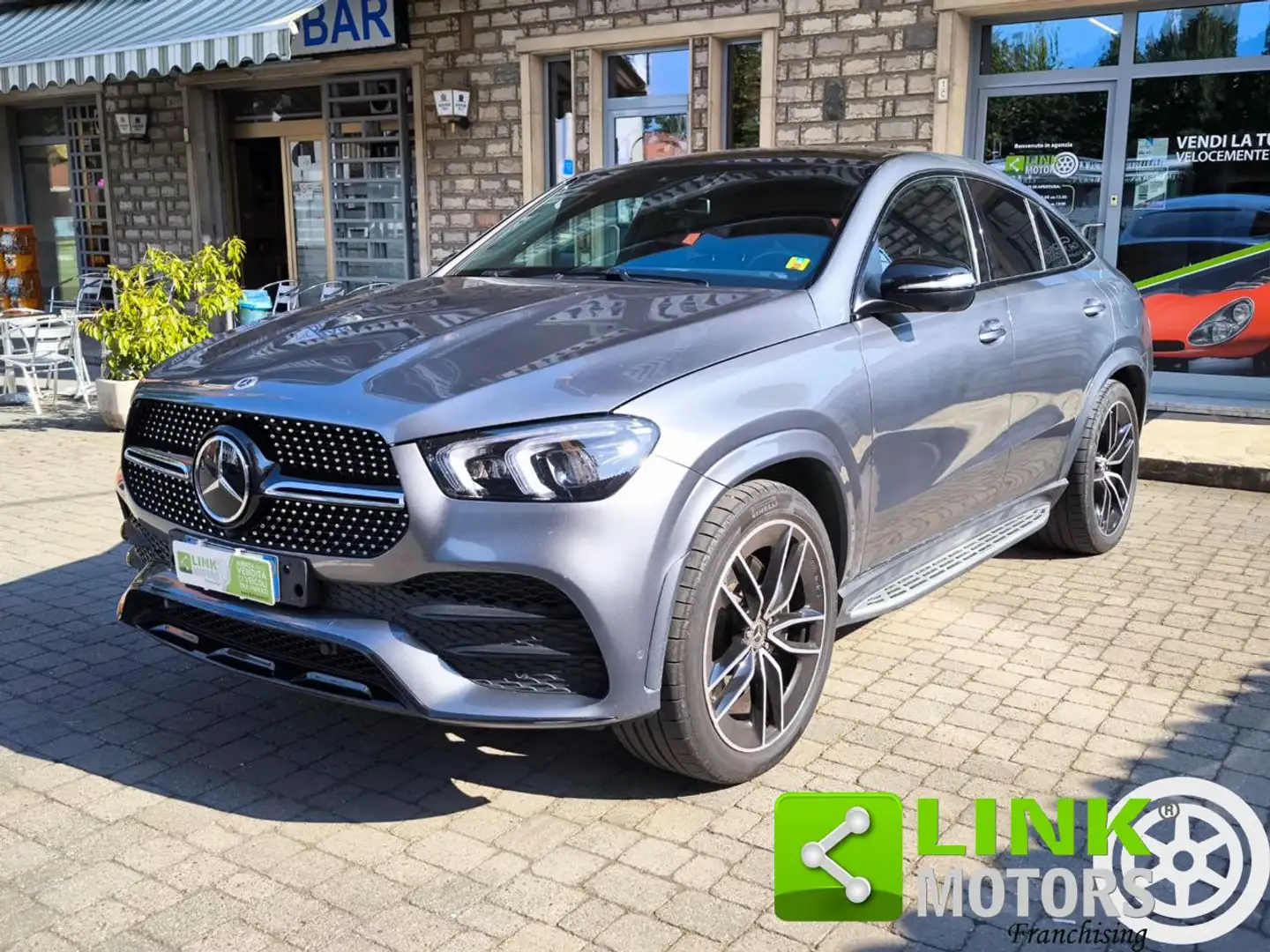 Mercedes-Benz GLE 350 de hybrid EQ 4Matic Coupé Premium Plus Grau - 1