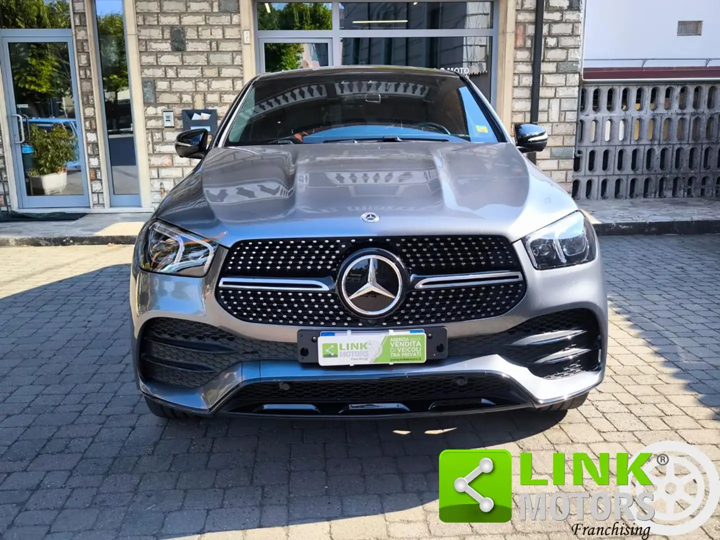 Mercedes-Benz GLE 350 de hybrid EQ 4Matic Coupé Premium Plus Grau - 2