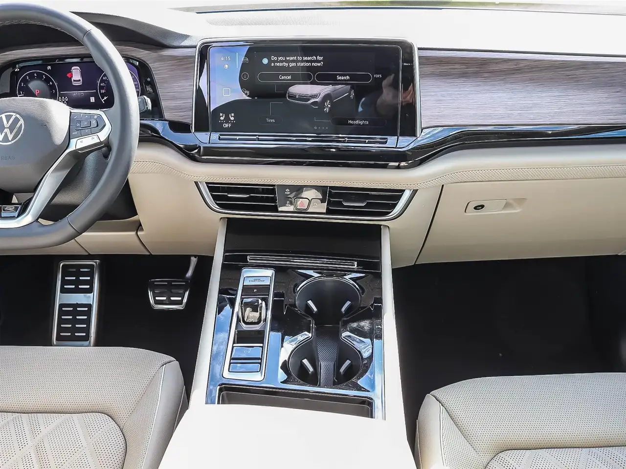 Volkswagen Atlas снимка Volkswagen Atlas
