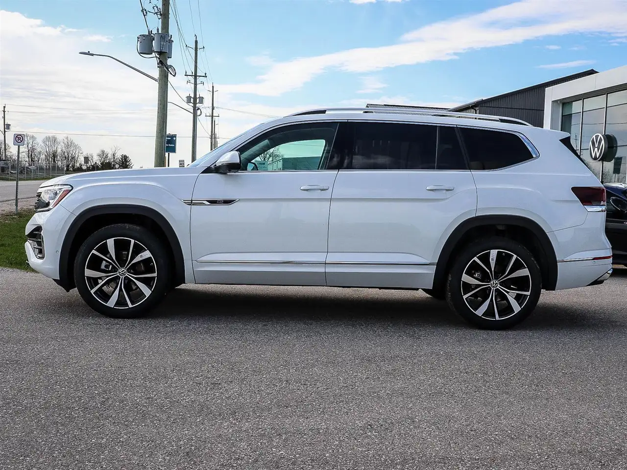 Volkswagen Atlas снимка Volkswagen Atlas