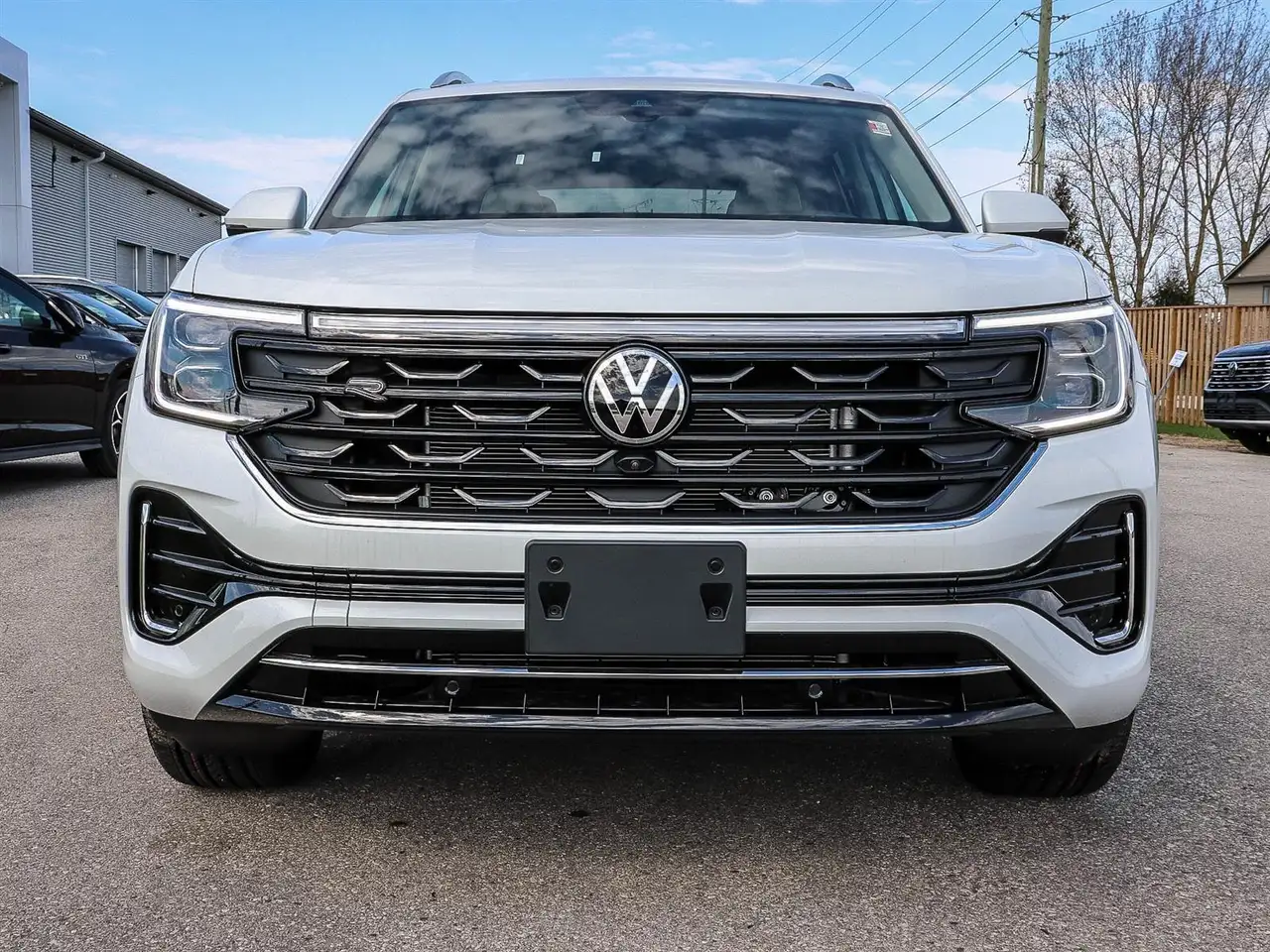 Volkswagen Atlas снимка Volkswagen Atlas