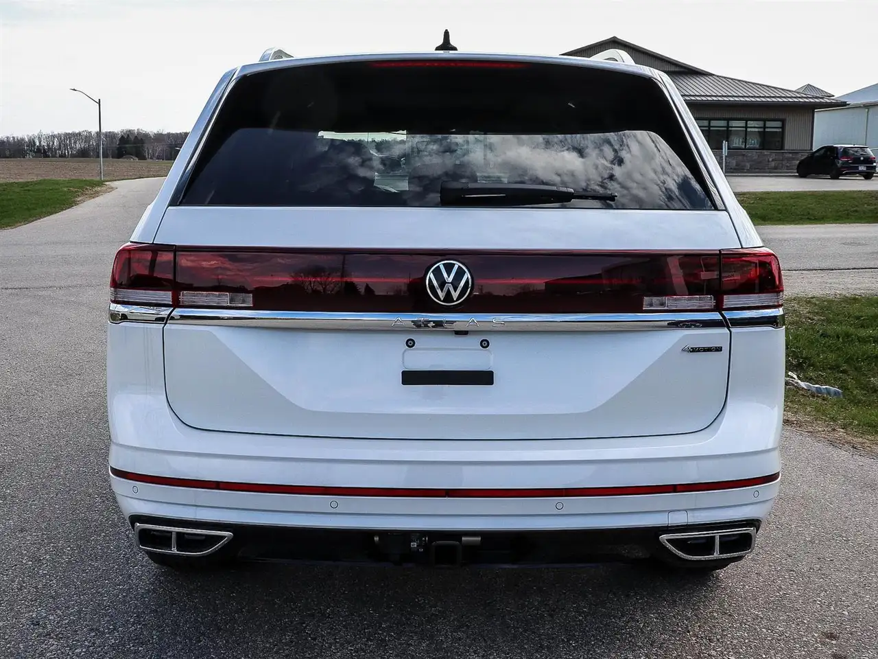 Volkswagen Atlas снимка Volkswagen Atlas