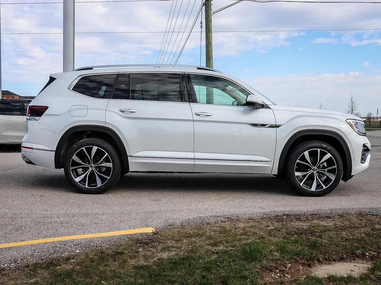 Volkswagen Atlas снимка Volkswagen Atlas