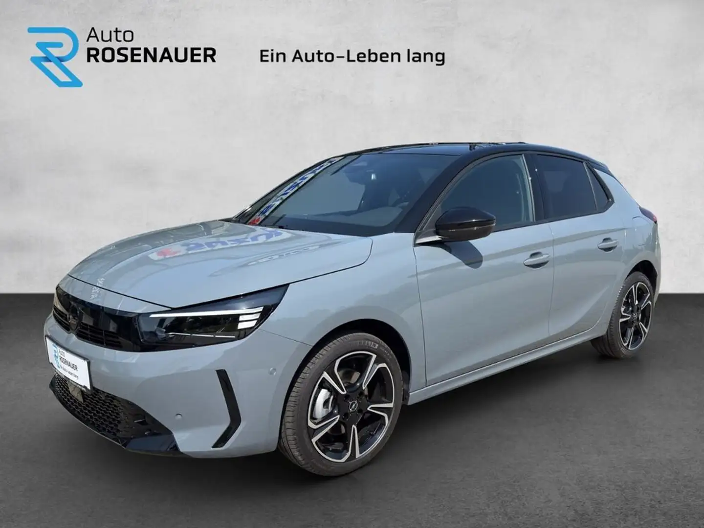 Opel Corsa GS 1,2 DI !Navi, LED, Kamera! Grau - 1