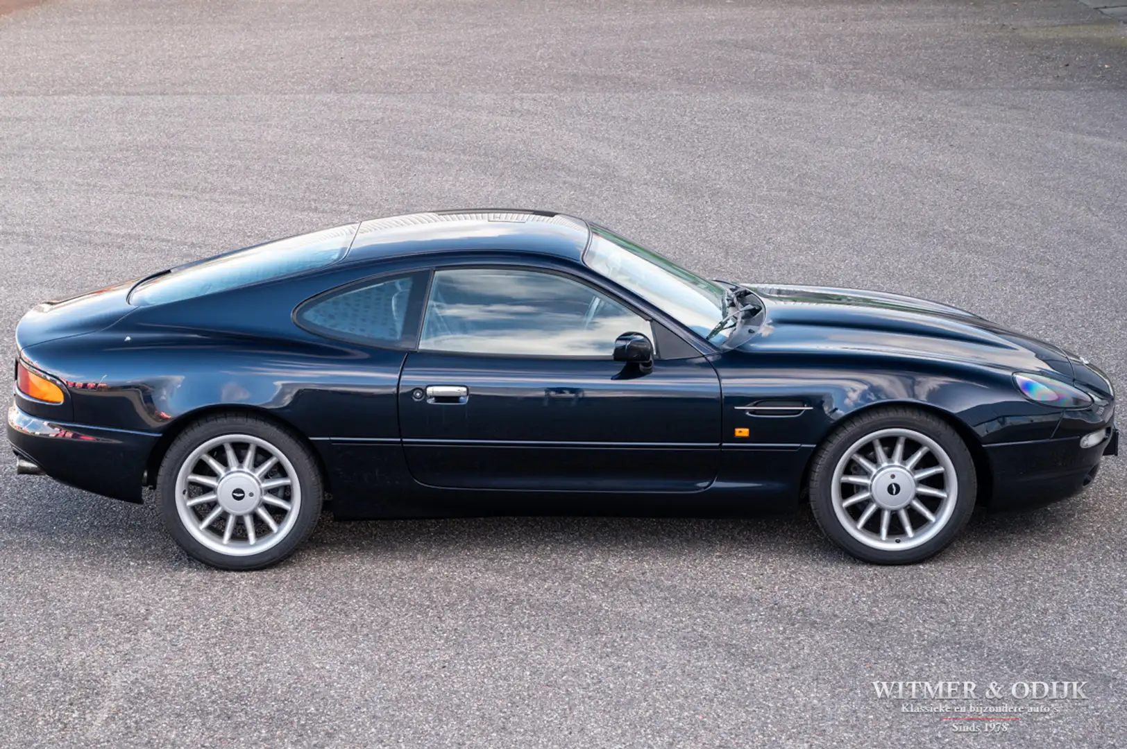 Aston Martin DB7 3.2 V6 Manual NL-auto Blau - 2