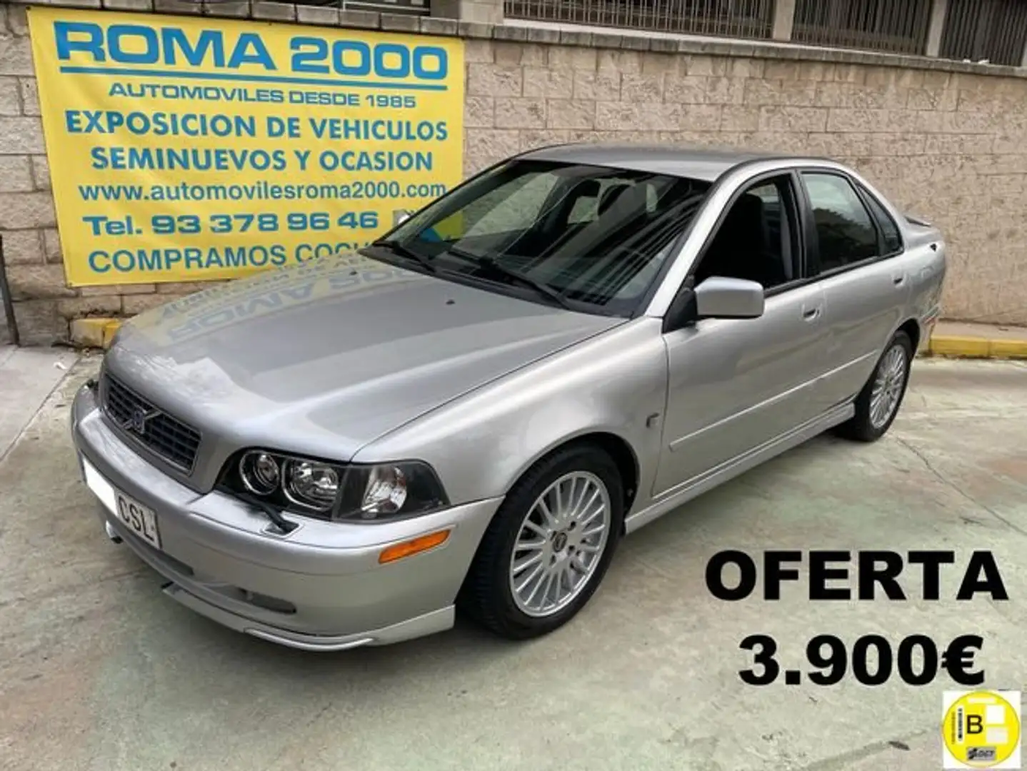 Volvo S40 1.8 Sport Silber - 1