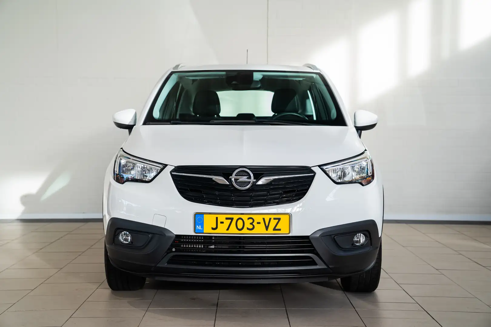 Opel Crossland X 1.2 Turbo 110PK Edition | Apple Carplay & Android Blanc - 2