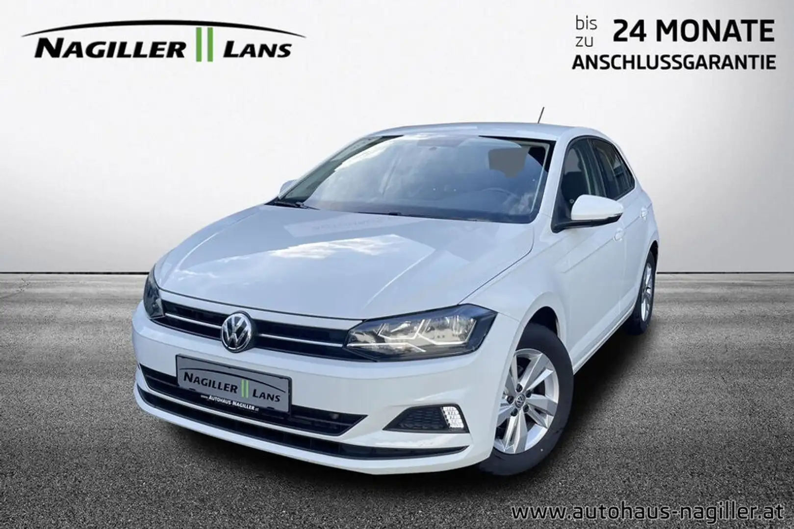 Volkswagen Polo Comfortline TSI Weiß - 1