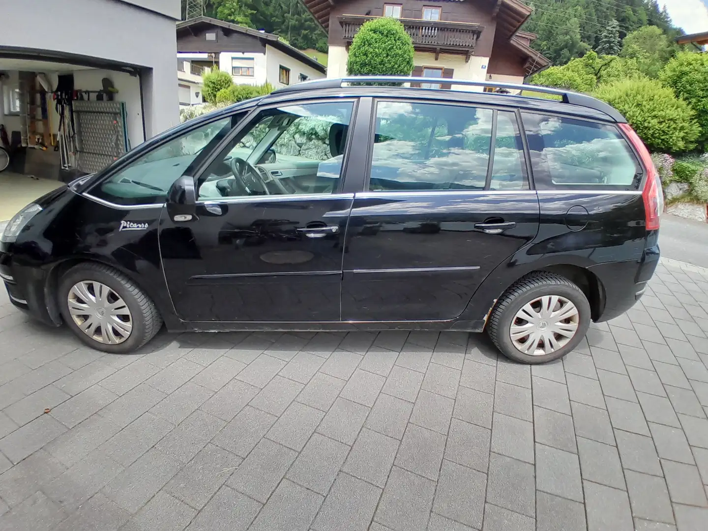 Citroen Grand C4 Picasso Grand C4 Picasso 1,6 Jubiläum Schwarz - 2