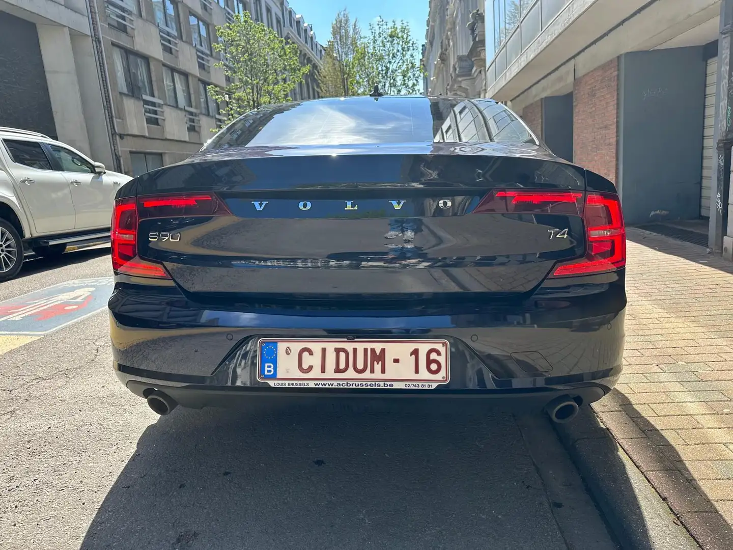 Volvo S90 S90 2.0 T4 Inscription Geartronic GPF (EU6d-TEMP) Blauw - 2