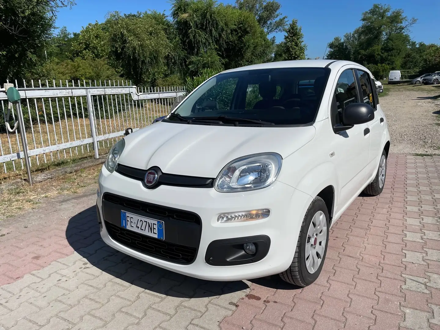 Fiat Panda Panda III 2012 1.2 Pop 69cv E6 Bianco - 1