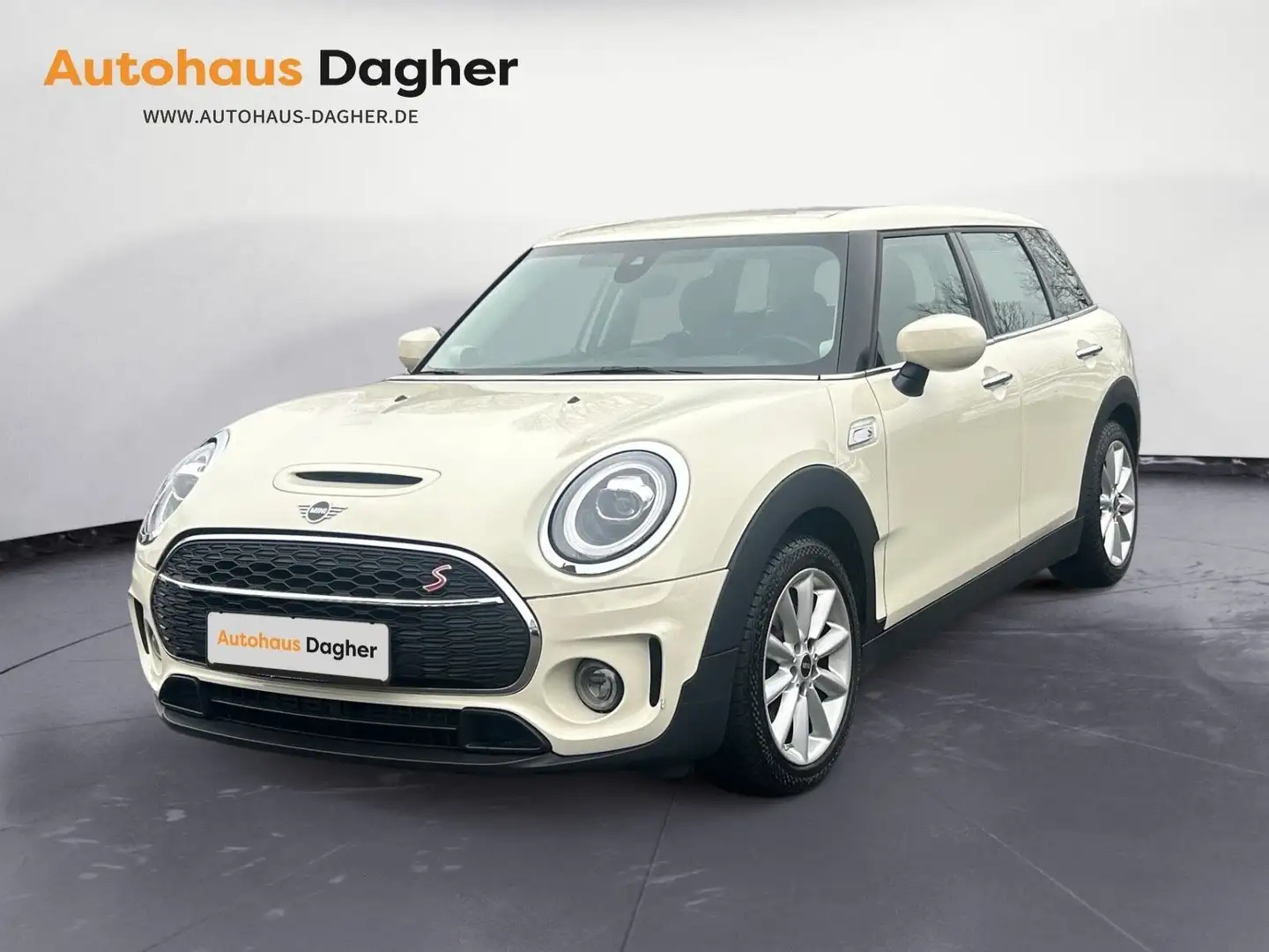 MINI Cooper S Clubman Automatik Harman-Kardon LED Weiß - 1
