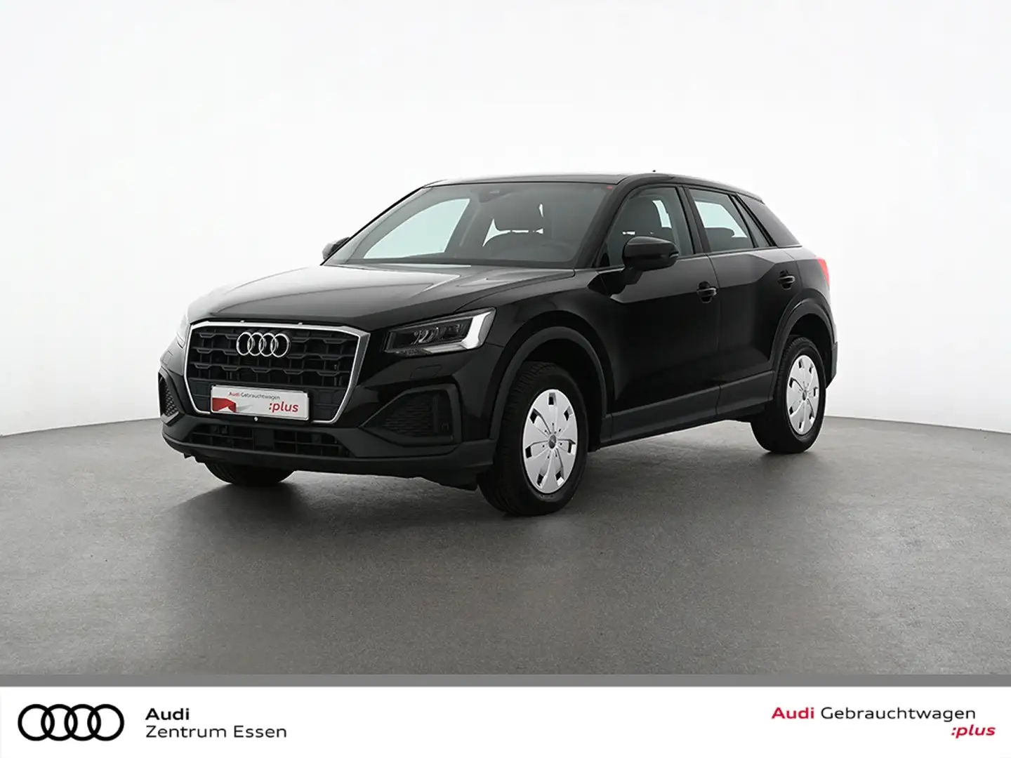Audi Q2 35 TDI S-TRONIC LED PANO NAV PLUS SHZ RÜFA   PDC Schwarz - 1