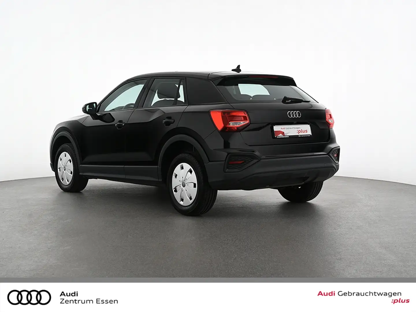 Audi Q2 35 TDI S-TRONIC LED PANO NAV PLUS SHZ RÜFA   PDC Schwarz - 2