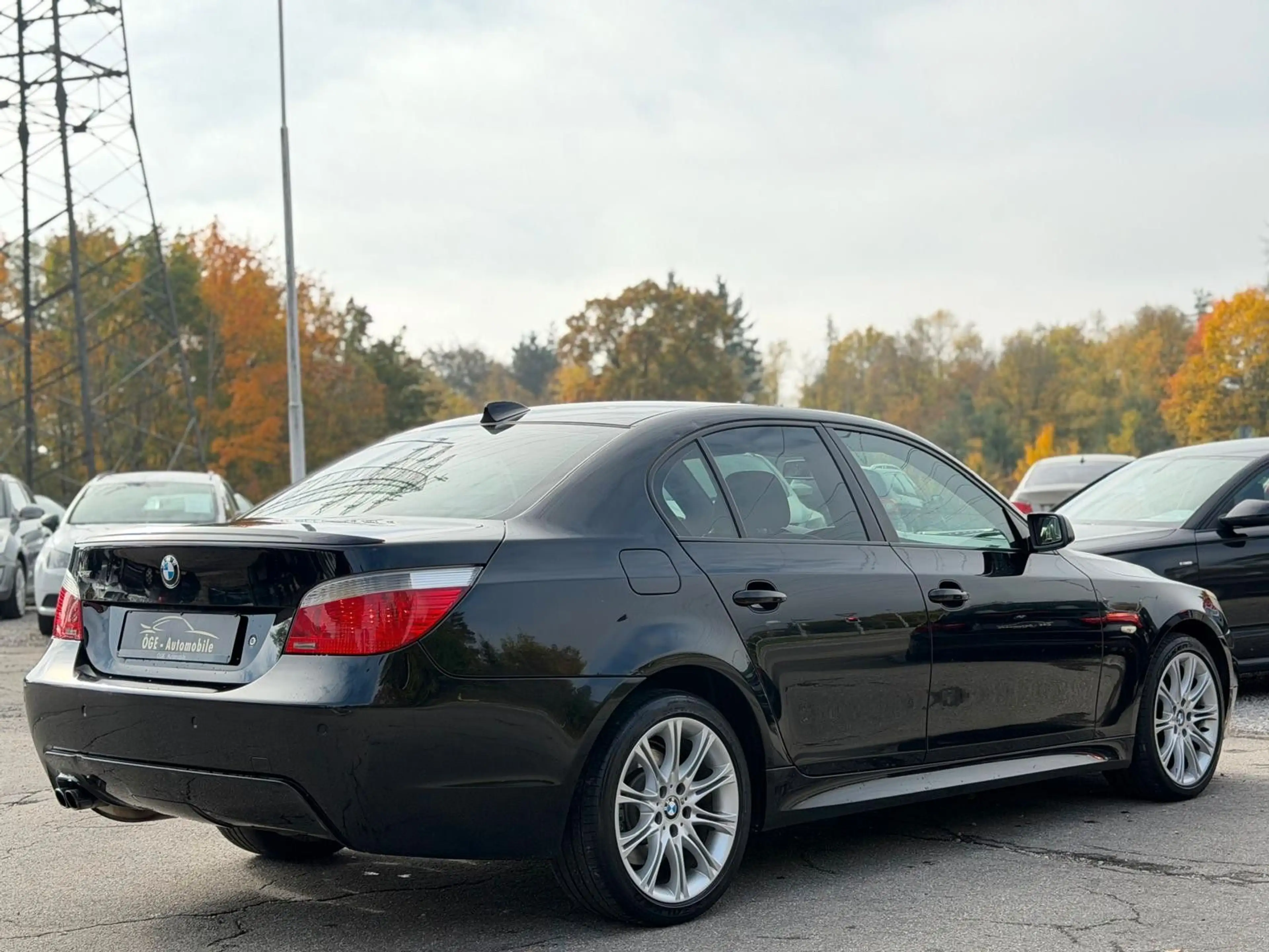 BMW 530 d 5er Lim. M-Paket E60 NAVI/PDC/TÜV — photo 9