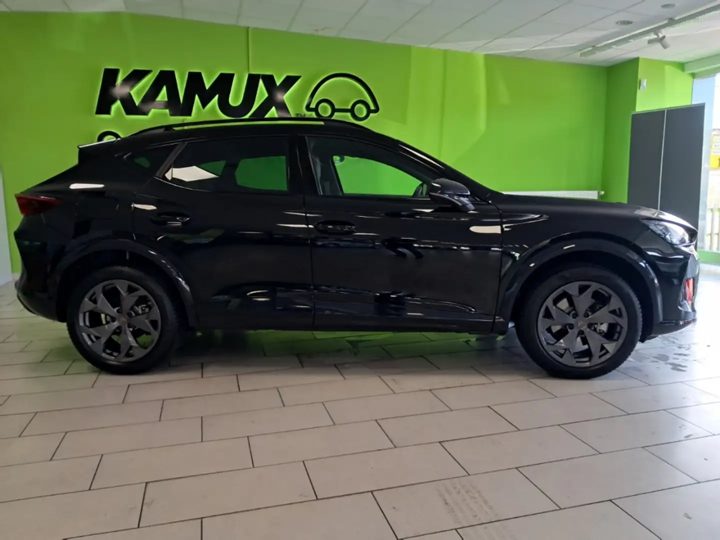 CUPRA Formentor 1.5eTSI DSG+LED+VIRTUAL+CARPLAY+TEMPO Noir - 2