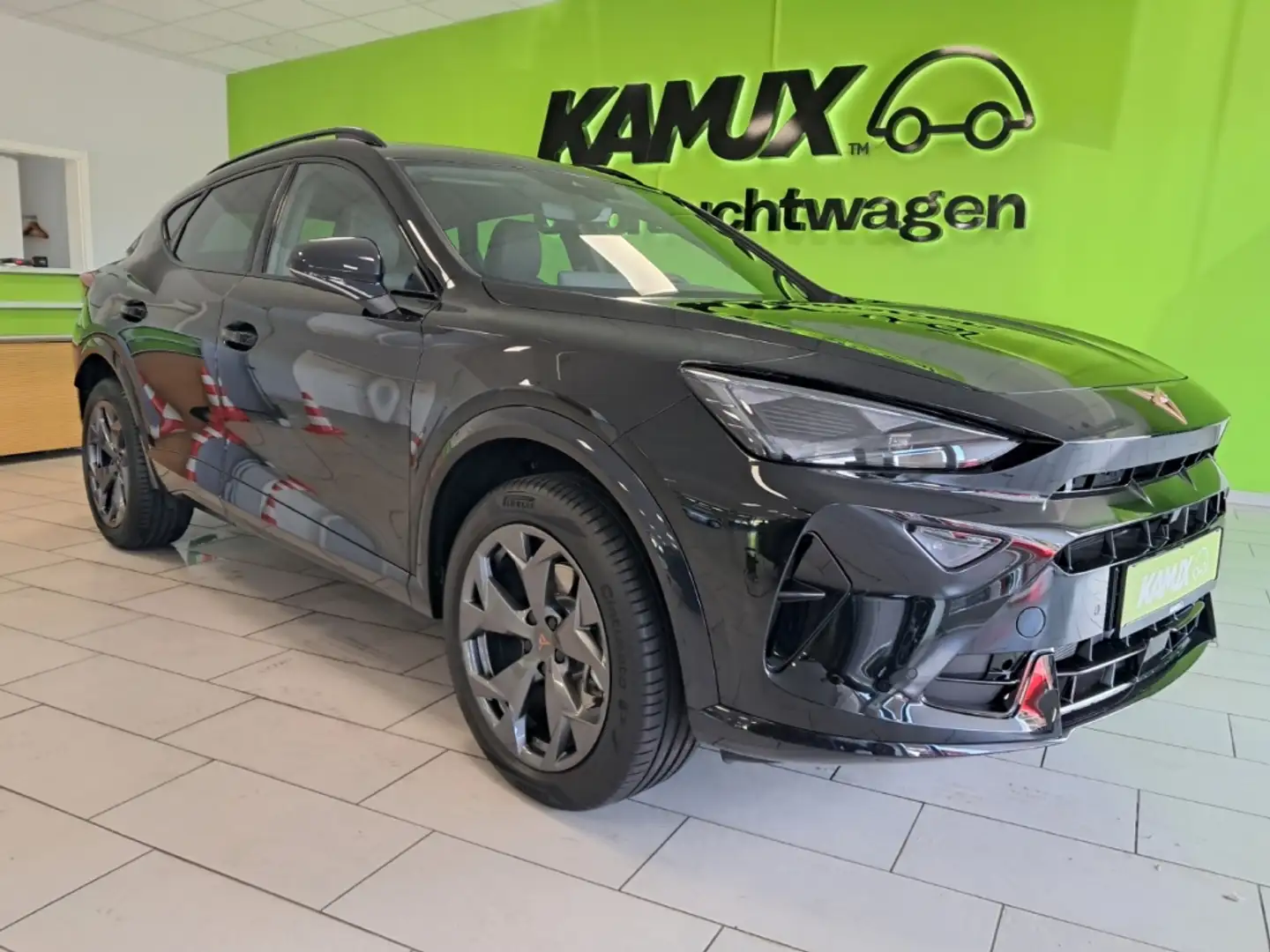 CUPRA Formentor 1.5eTSI DSG+LED+VIRTUAL+CARPLAY+TEMPO Noir - 1