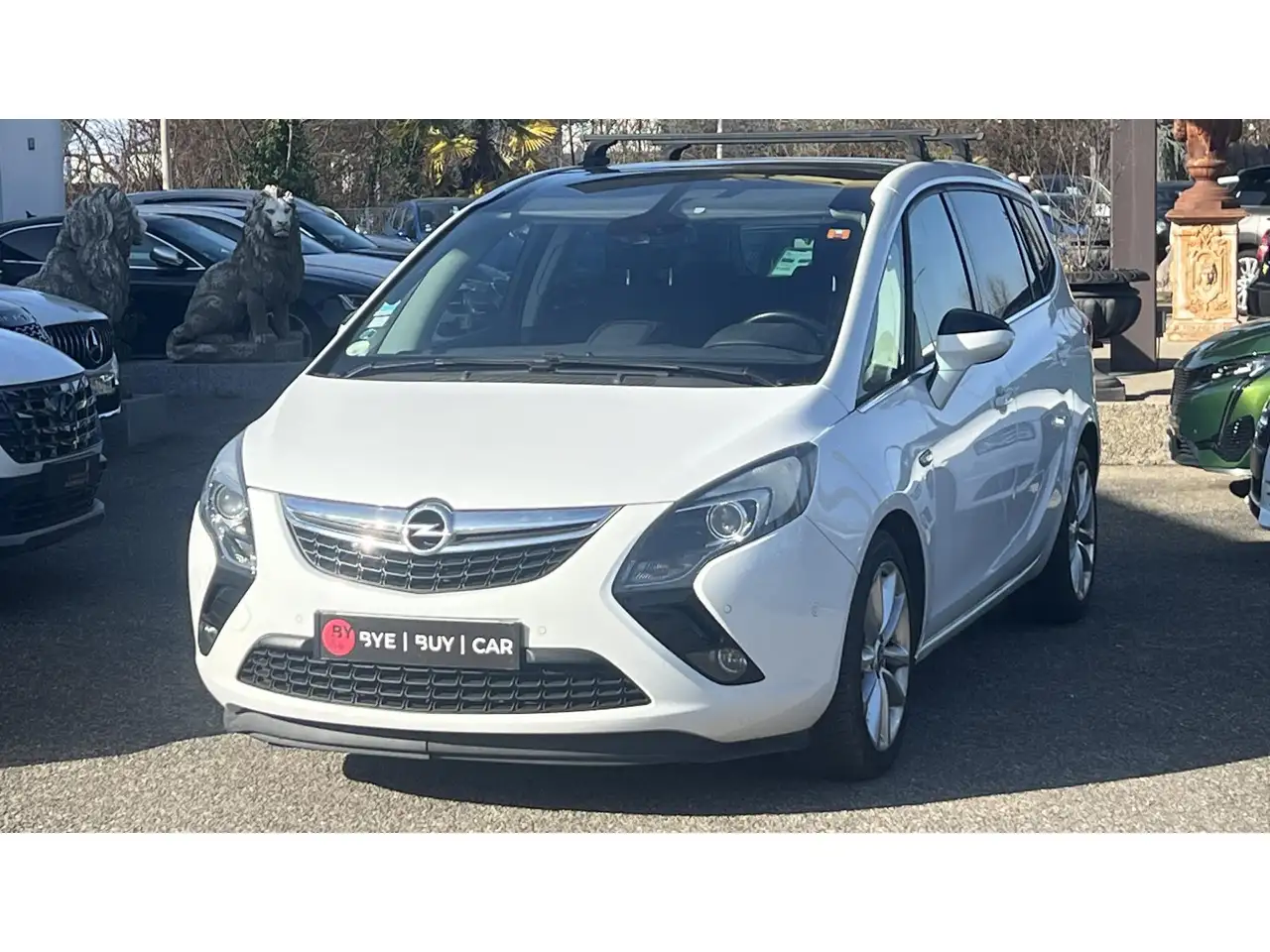 Opel Zafira 1.6 CDTI - 136 - 7pl  TOURER Cosmo Pack 