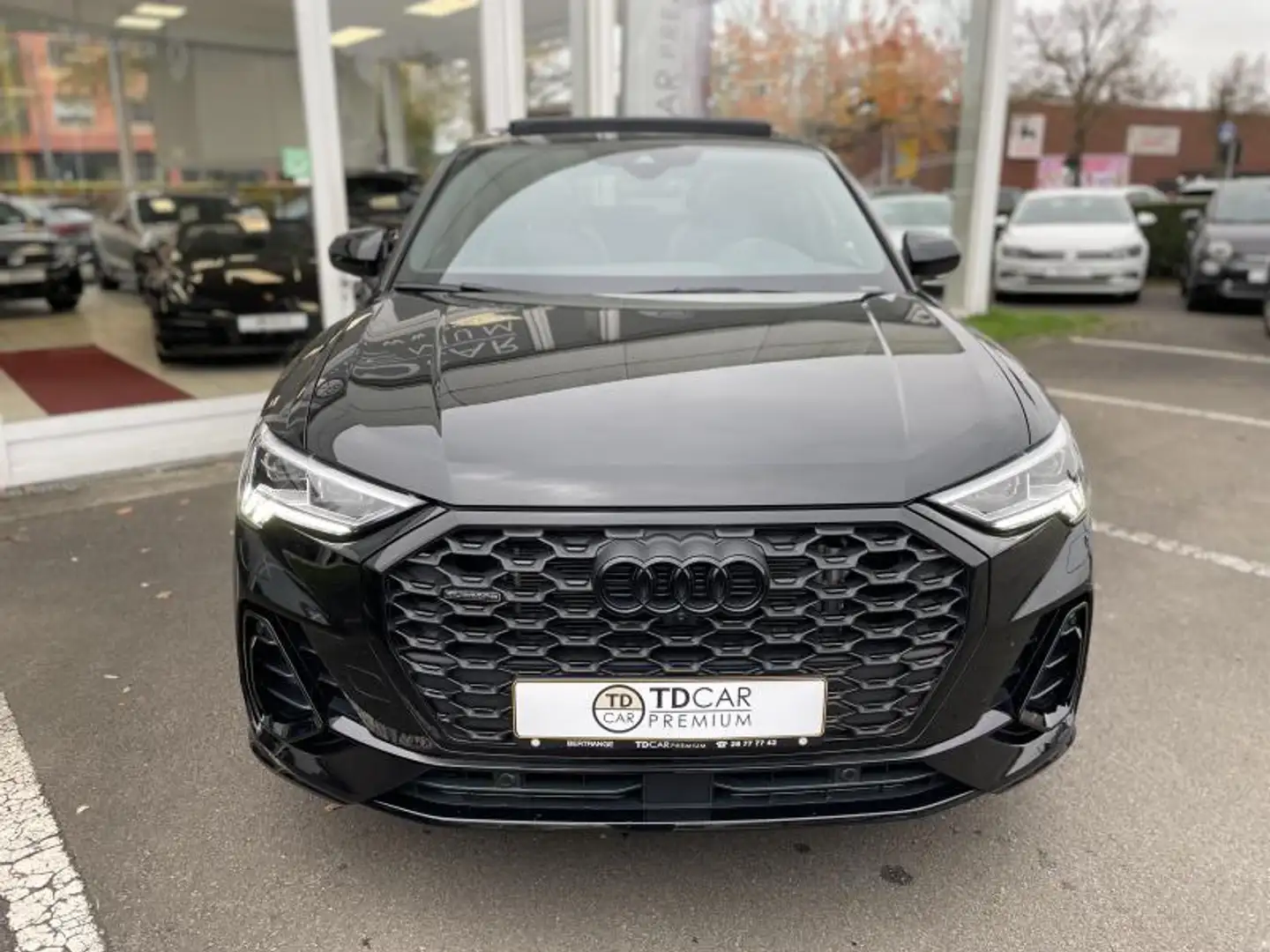 Audi Q3 Sportback 40 Tdi 200 S-Line Qu Noir - 2