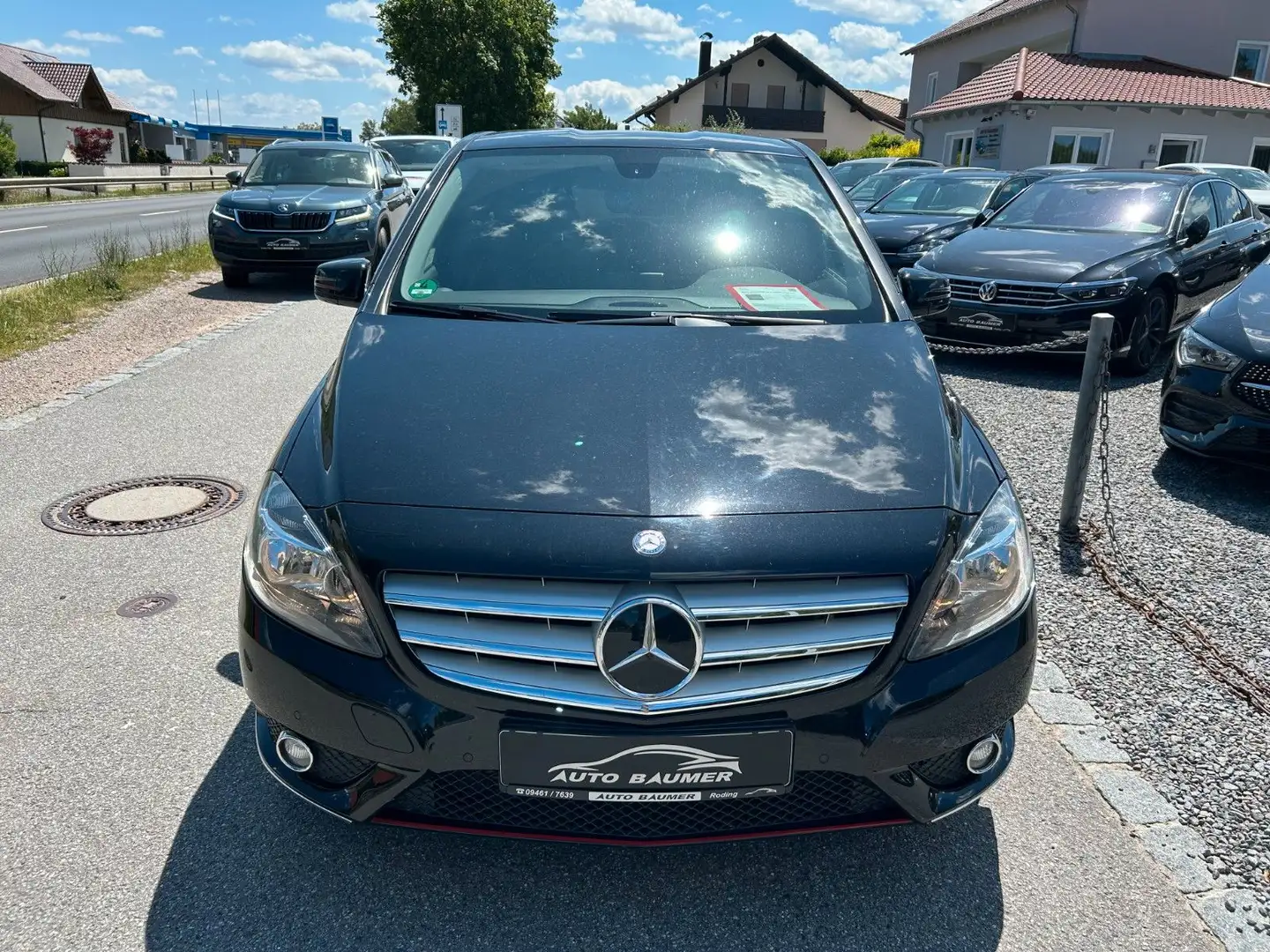Mercedes-Benz B 180 B -Klasse B 180 CDI *AHK*SHZ* Schwarz - 2