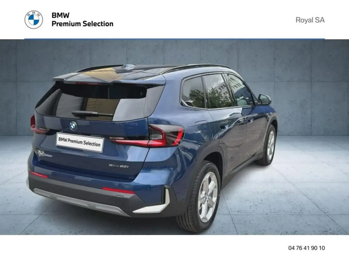 BMW X1 sDrive20i 170ch Business Design Bleu - 2