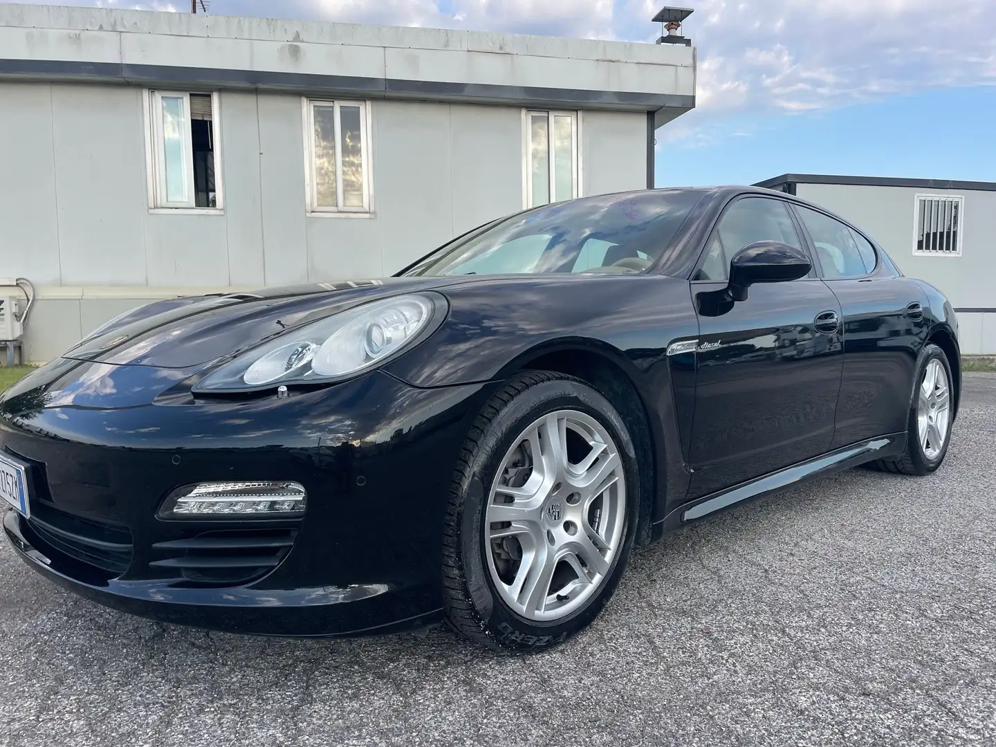 Porsche Panamera Panamera I 2009 3.0 tiptronic Nero - 2