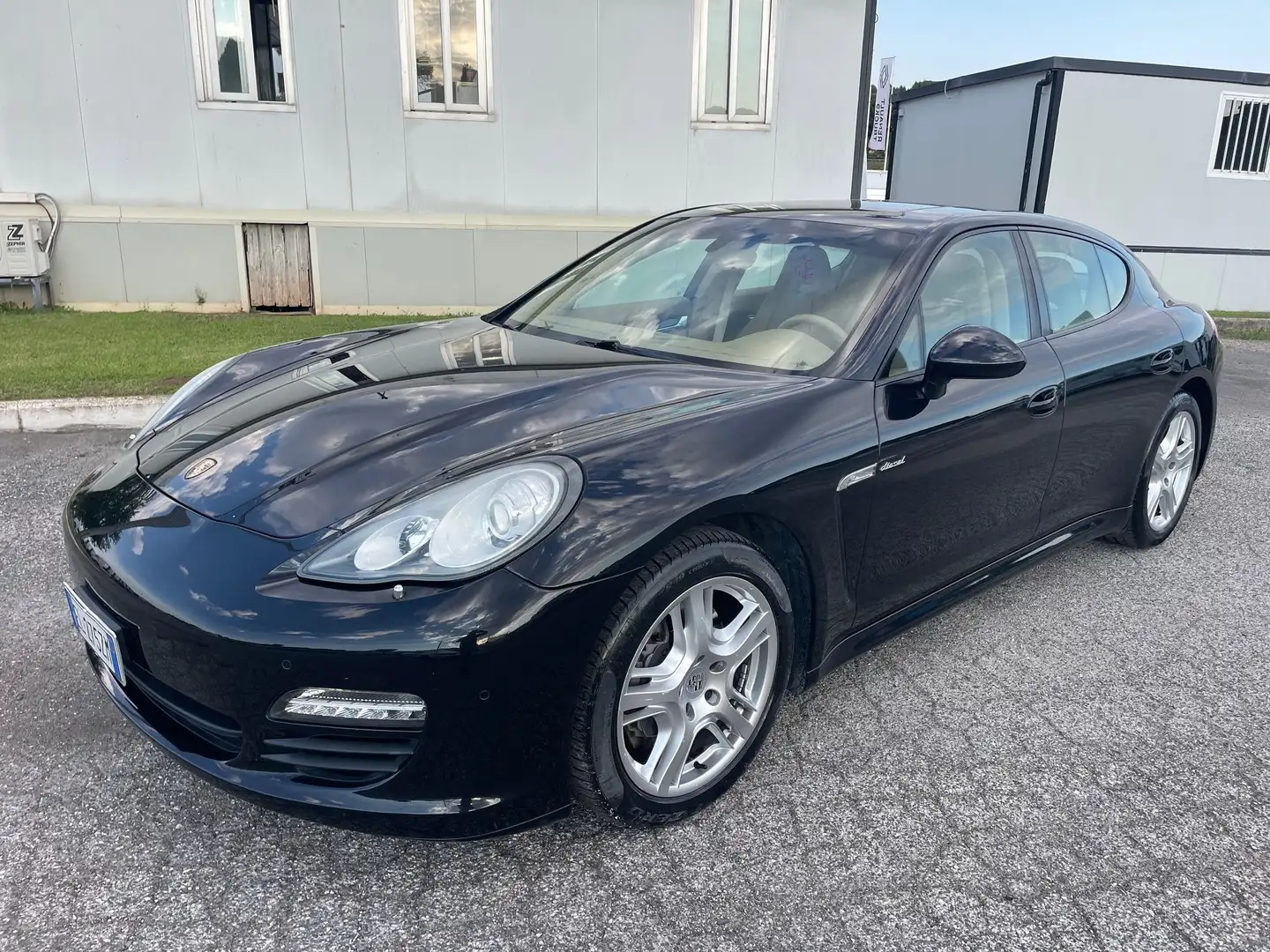 Porsche Panamera Panamera I 2009 3.0 tiptronic Nero - 1