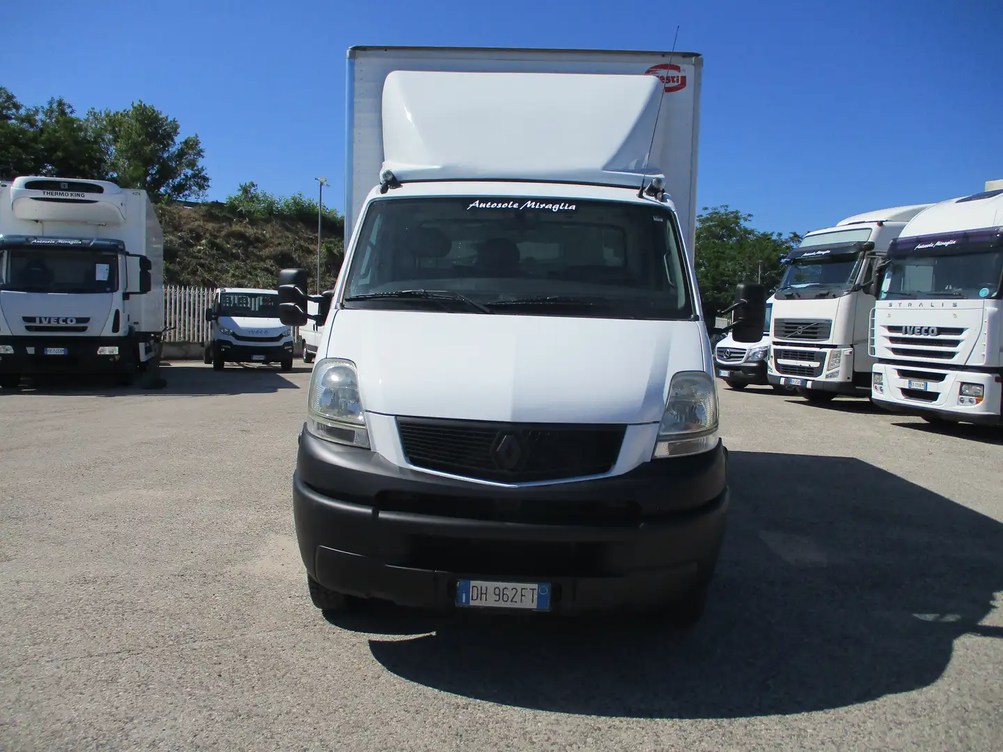Renault Mascott 3000 160CV E4 FURGONE IN LEGA DA 4.40 METRI 247 KM Blanc - 2