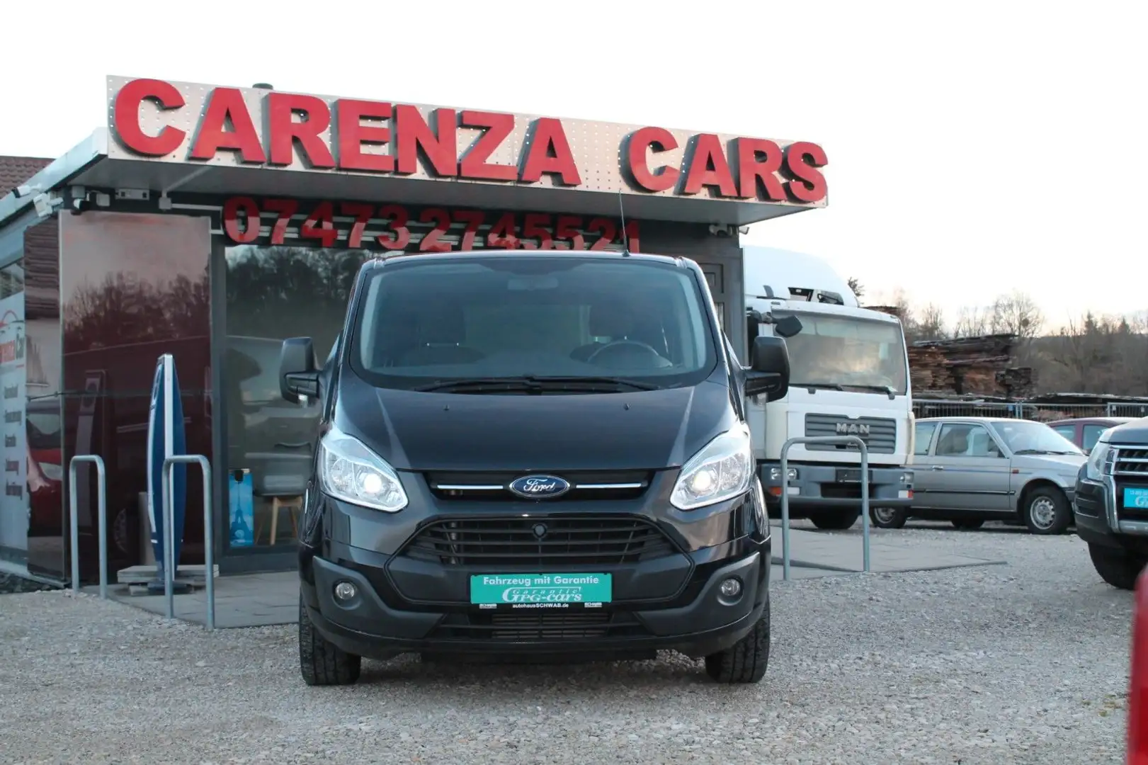 Ford Transit Custom /Klima/ Schwarz - 1